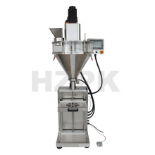 Semi-Automatic Powder Filling Machine with Mixing